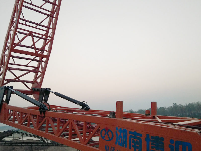 全液压折叠皮带机23米